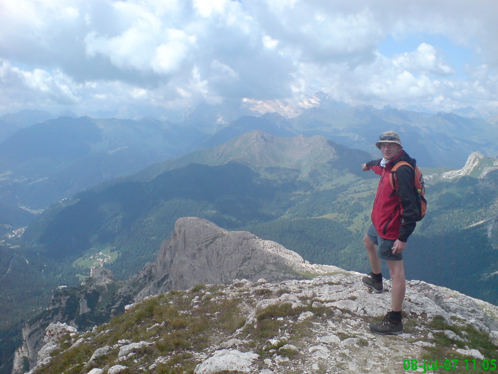 Kleiner Lagazuoi (Dolomity)