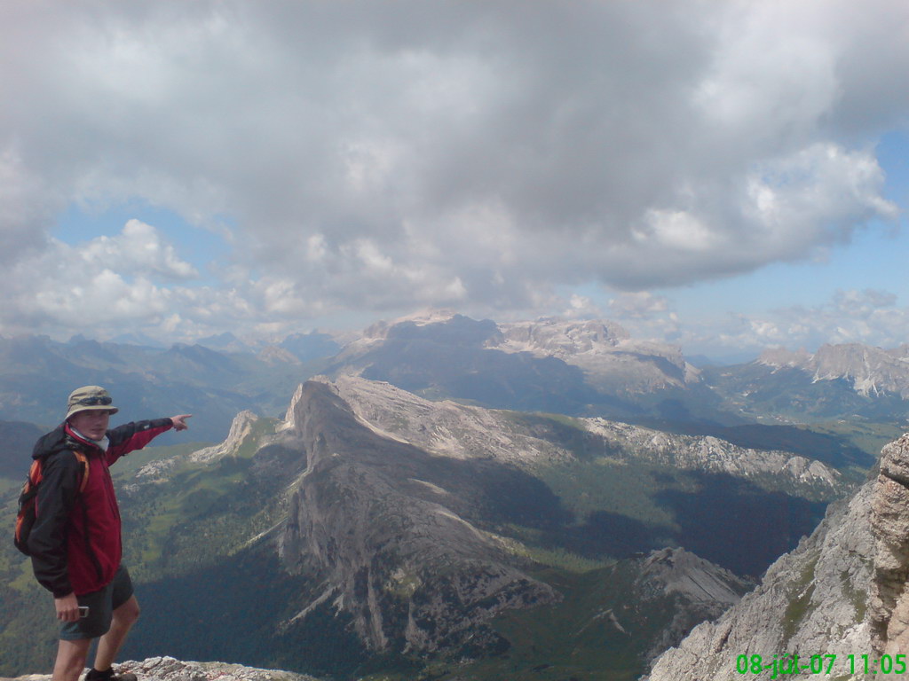 Kleiner Lagazuoi (Dolomity)