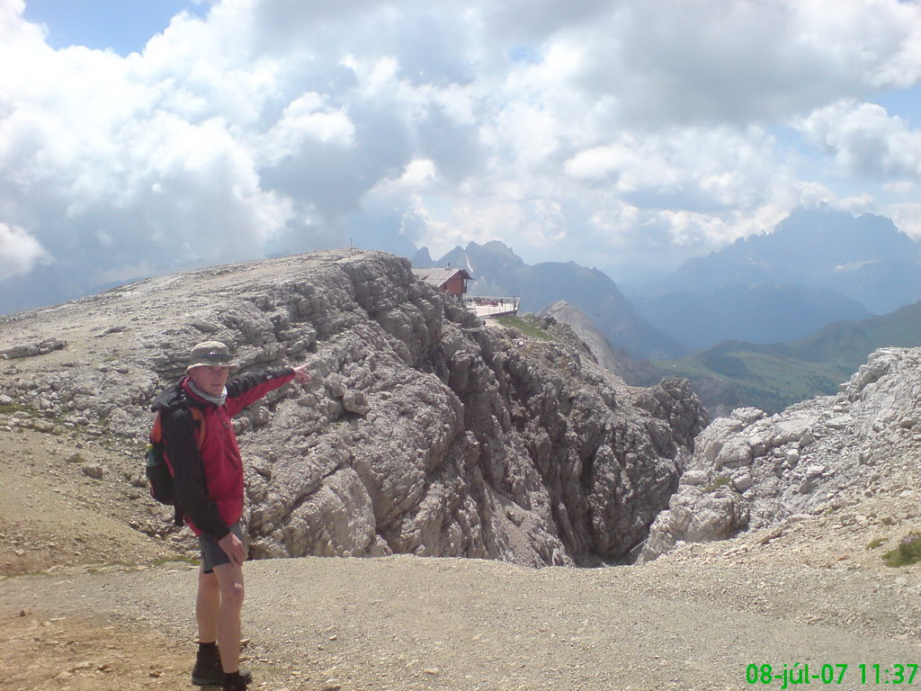 Kleiner Lagazuoi (Dolomity)