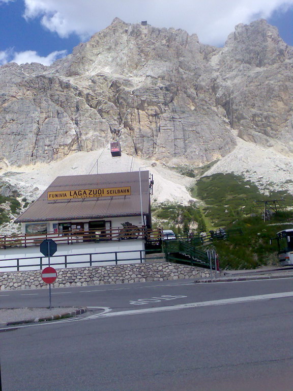 Kleiner Lagazuoi (Dolomity)