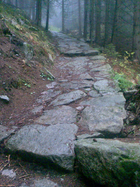 Krakova hoľa z Lúčok (Nízke Tatry)