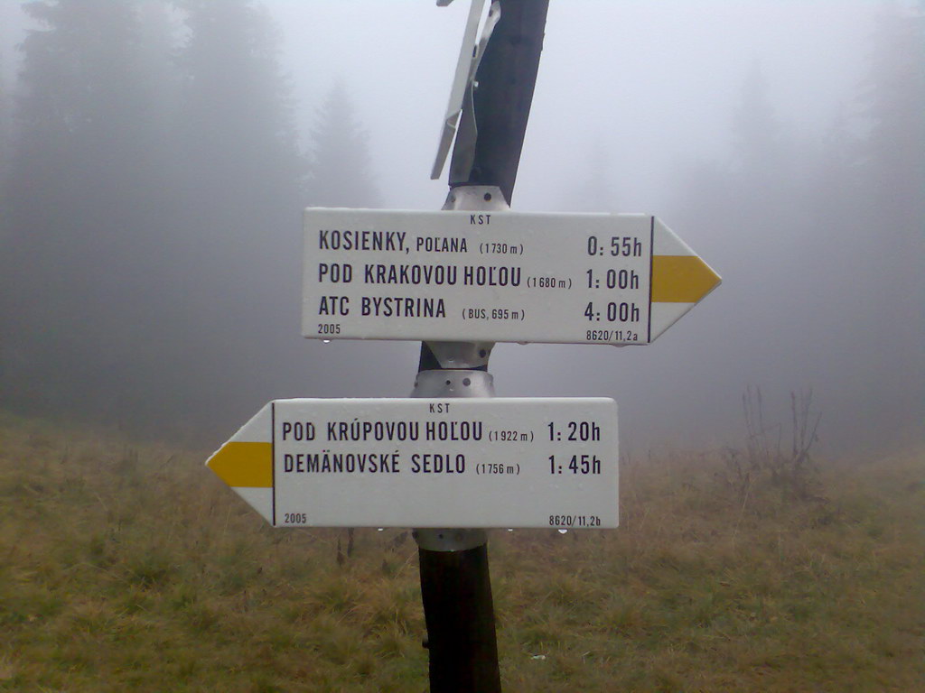 Krakova hoľa z Lúčok (Nízke Tatry)