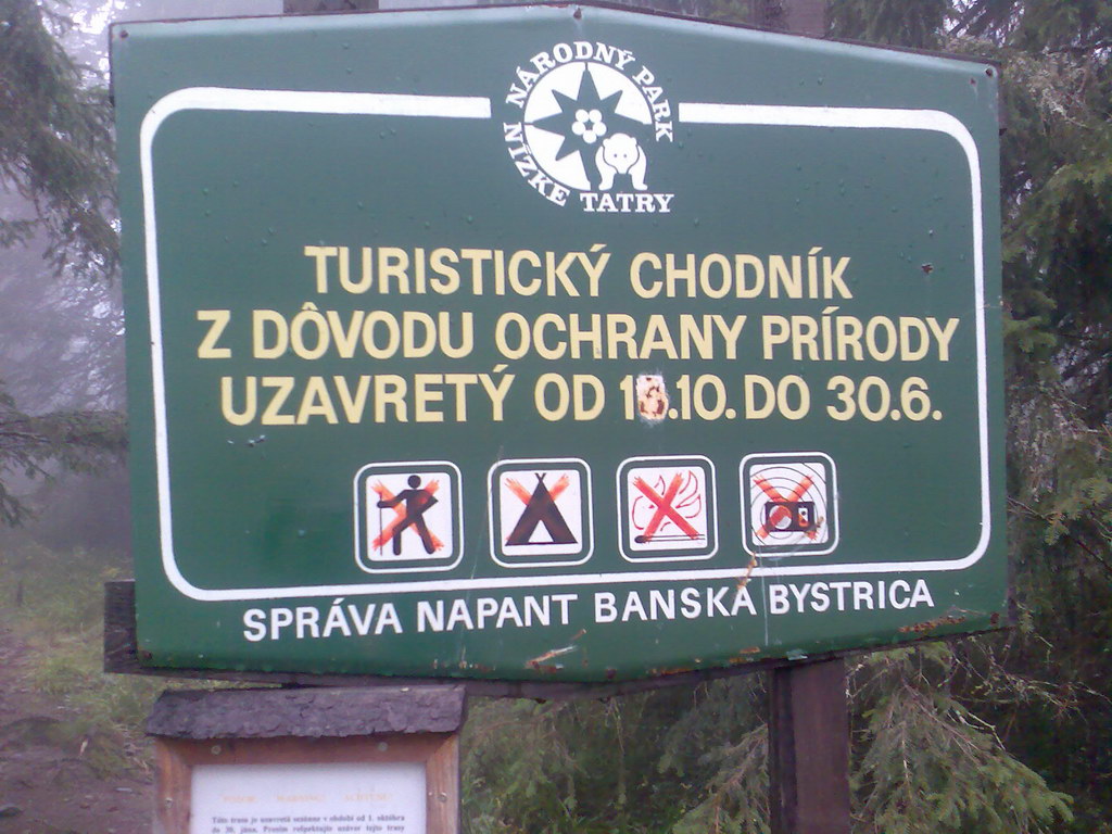 Krakova hoľa z Lúčok (Nízke Tatry)