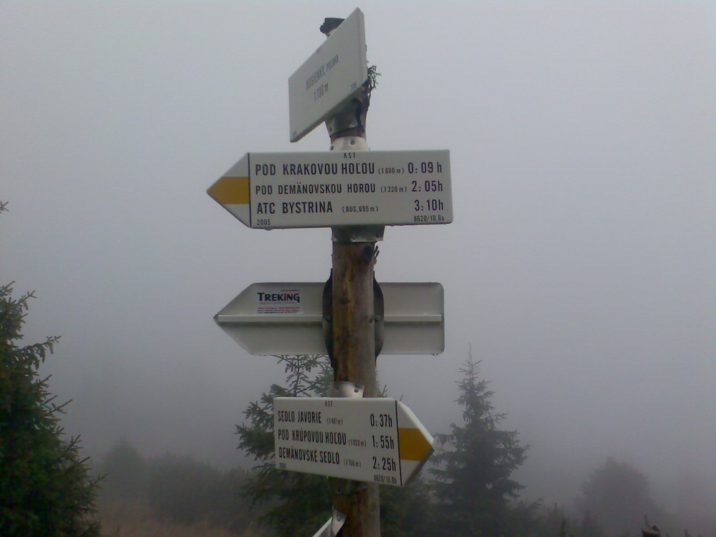 Krakova hoľa z Lúčok (Nízke Tatry)