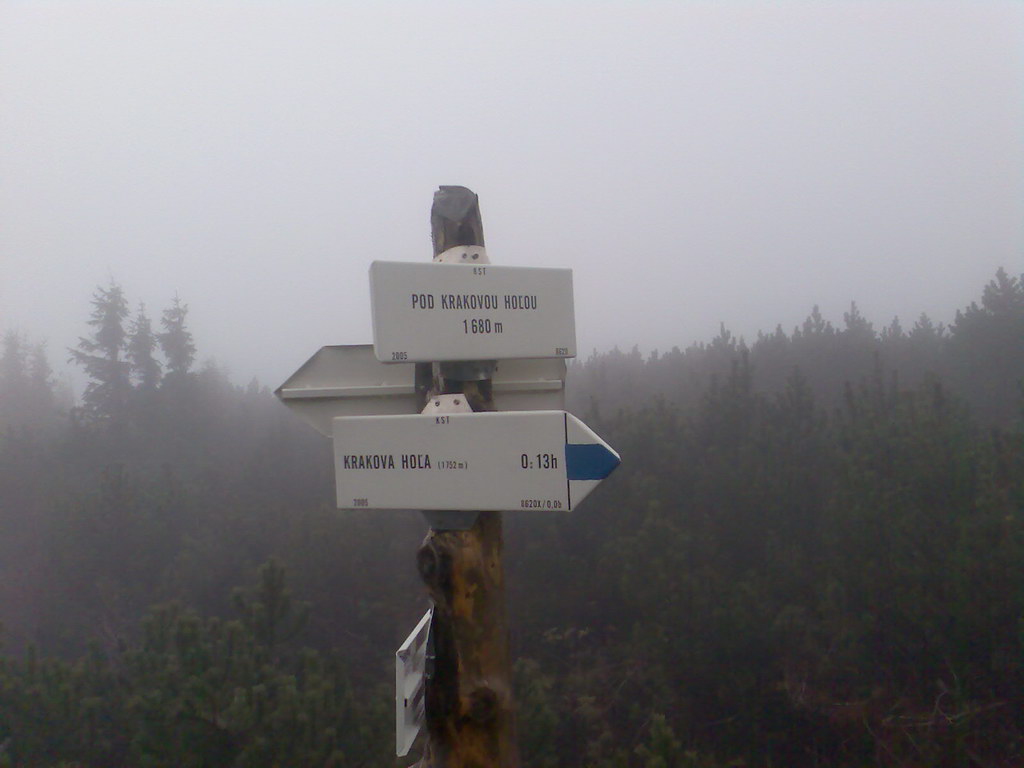 Krakova hoľa z Lúčok (Nízke Tatry)