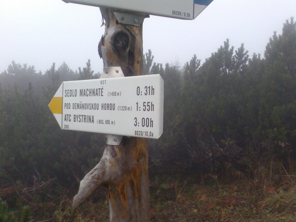 Krakova hoľa z Lúčok (Nízke Tatry)