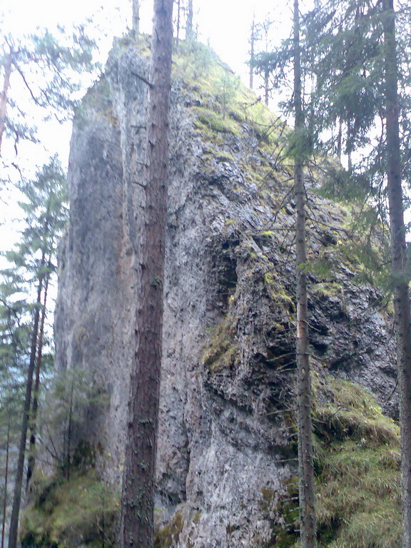 Krakova hoľa z Lúčok (Nízke Tatry)