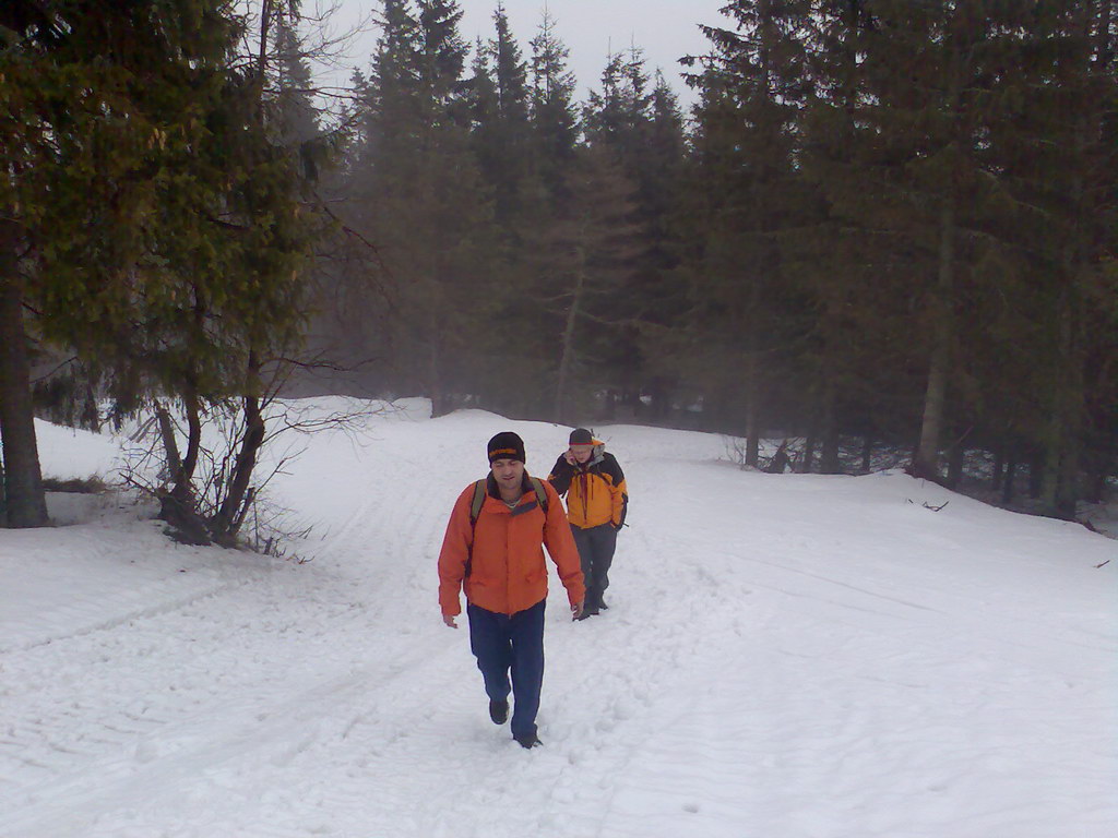 Kráľova hoľa zo Šumiaca (Nízke Tatry)