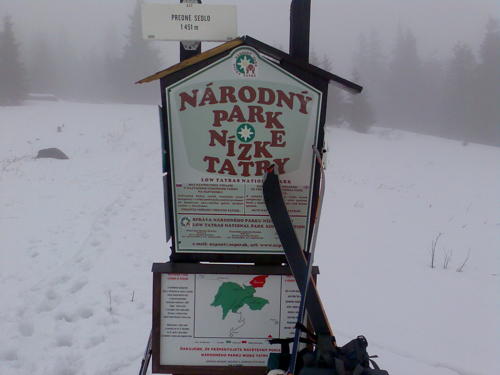 Kráľova hoľa zo Šumiaca (Nízke Tatry)