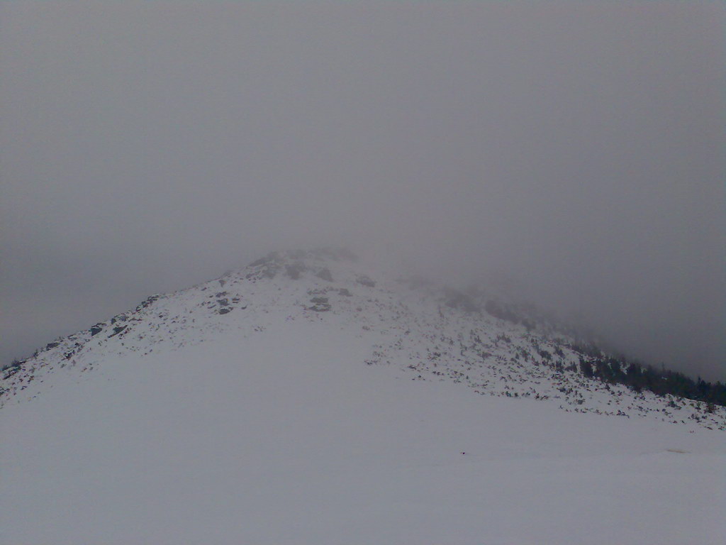 Kráľova hoľa zo Šumiaca (Nízke Tatry)