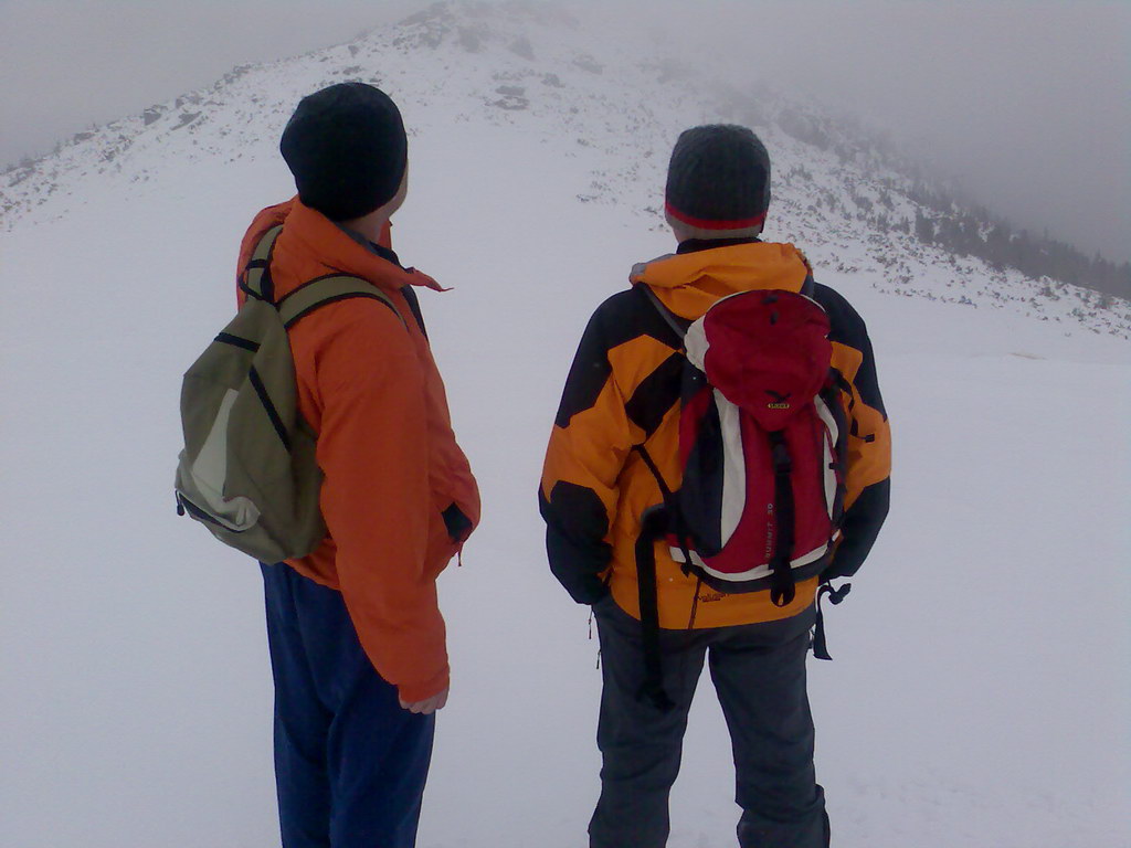 Kráľova hoľa zo Šumiaca (Nízke Tatry)