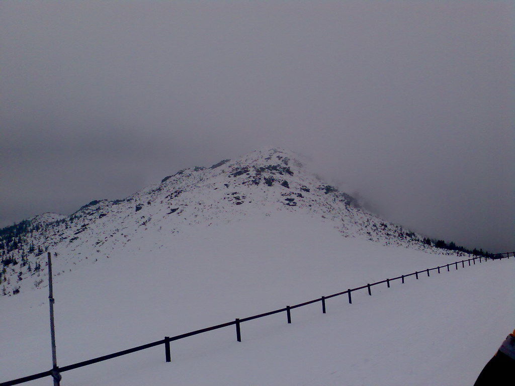 Kráľova hoľa zo Šumiaca (Nízke Tatry)