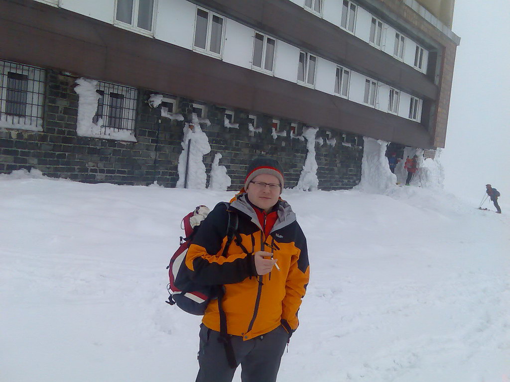 Kráľova hoľa zo Šumiaca (Nízke Tatry)