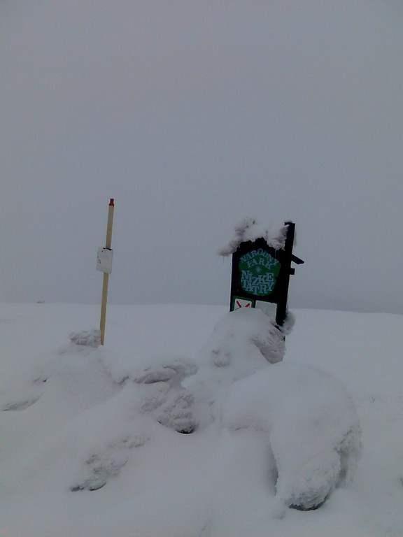 Kráľova hoľa zo Šumiaca (Nízke Tatry)