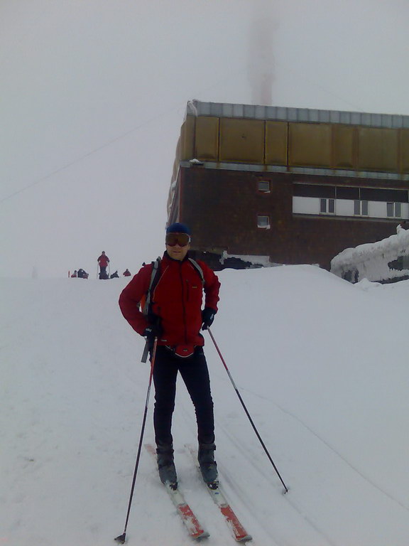 Kráľova hoľa zo Šumiaca (Nízke Tatry)