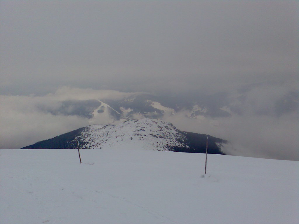 Kráľova hoľa zo Šumiaca (Nízke Tatry)