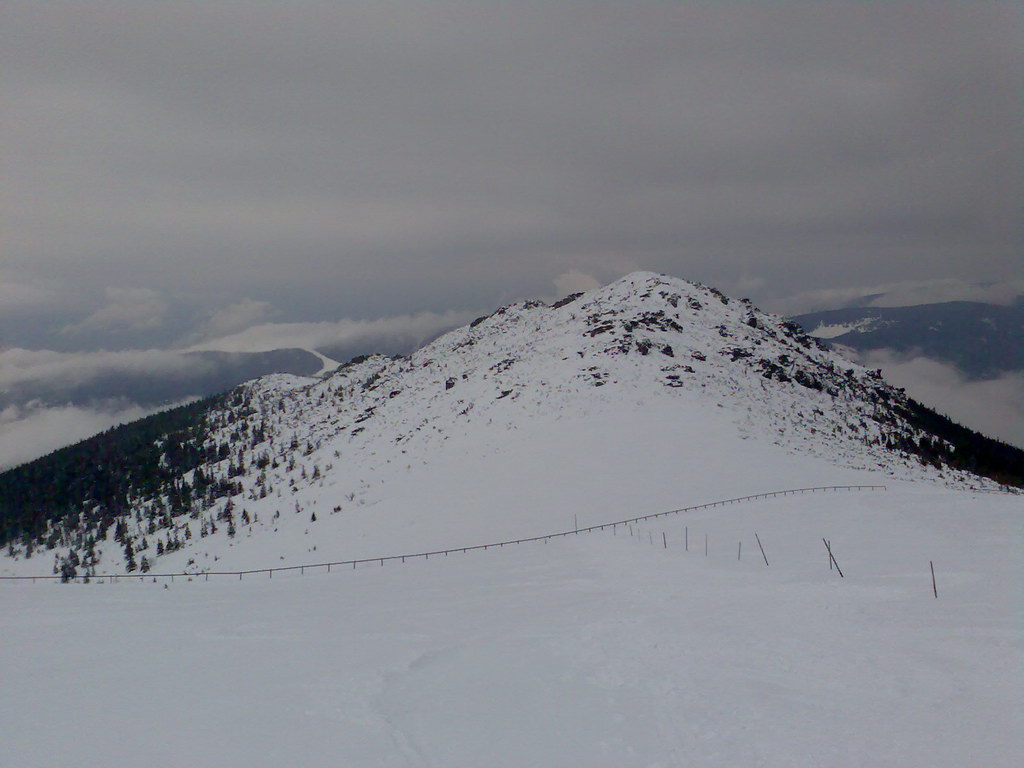 Kráľova hoľa zo Šumiaca (Nízke Tatry)