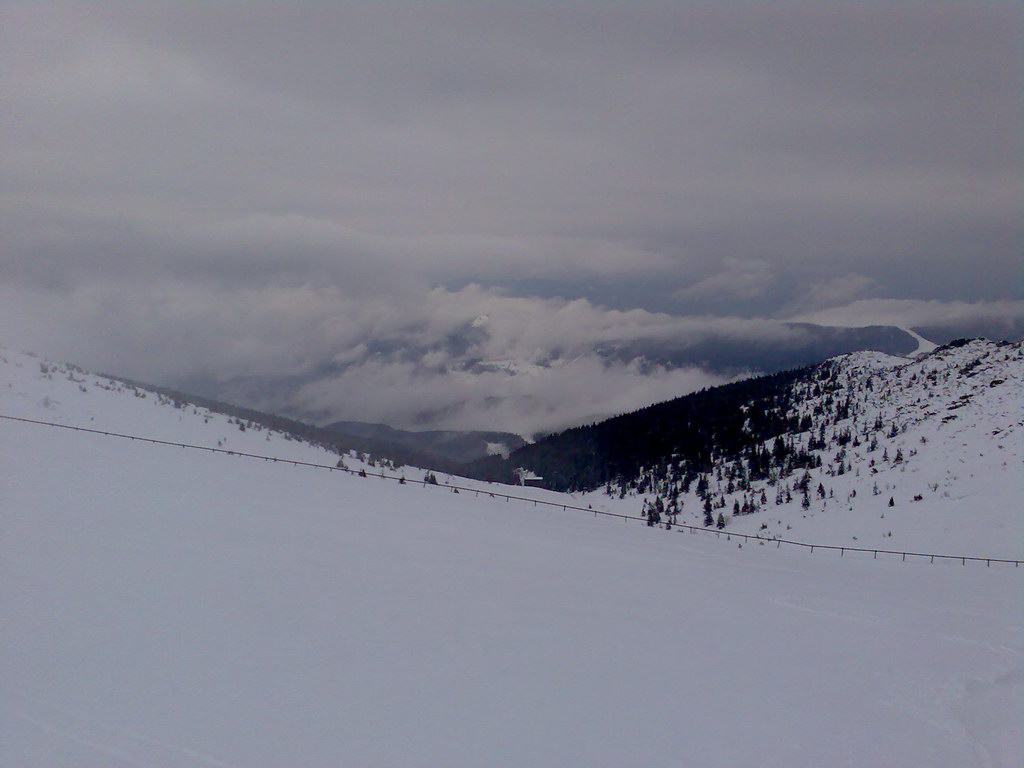 Kráľova hoľa zo Šumiaca (Nízke Tatry)