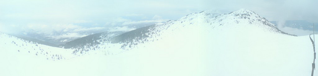 Kráľova hoľa zo Šumiaca (Nízke Tatry)