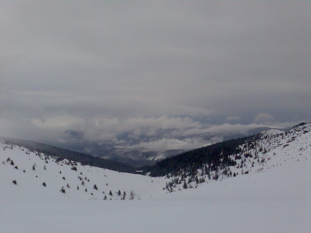 Kráľova hoľa zo Šumiaca (Nízke Tatry)