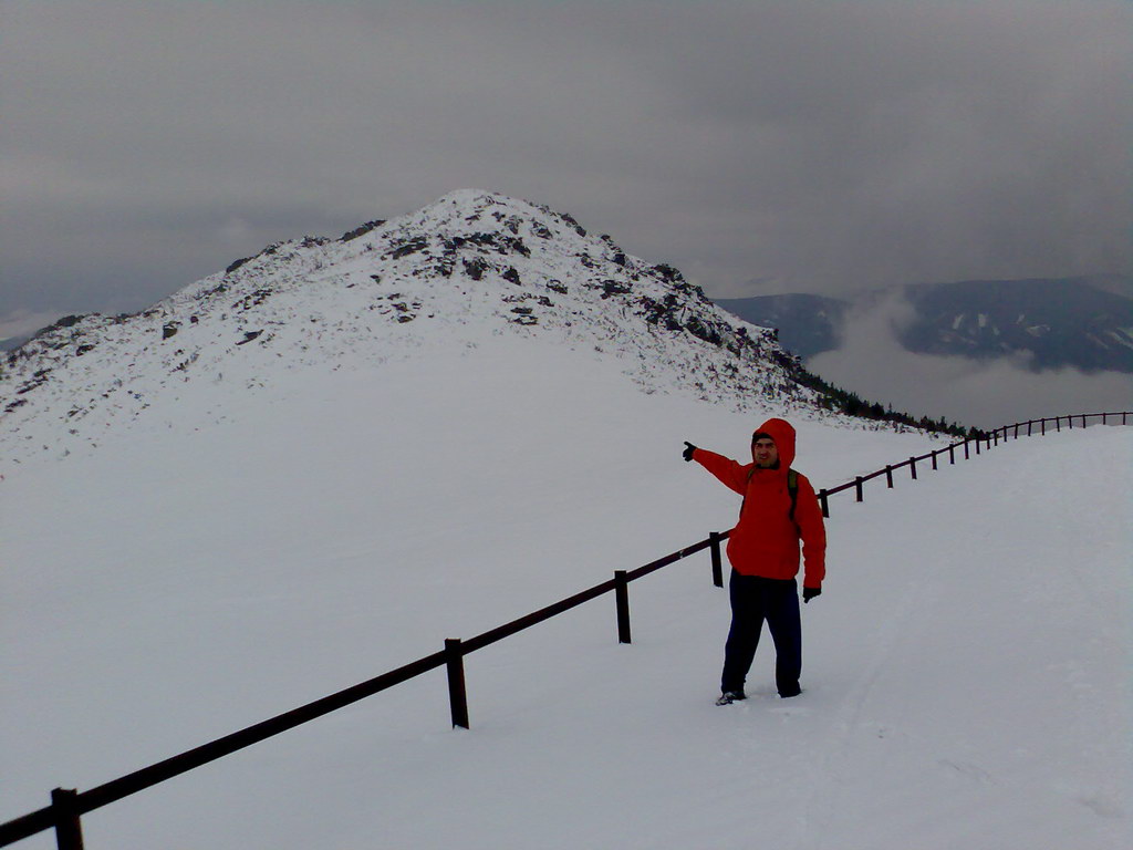 Kráľova hoľa zo Šumiaca (Nízke Tatry)