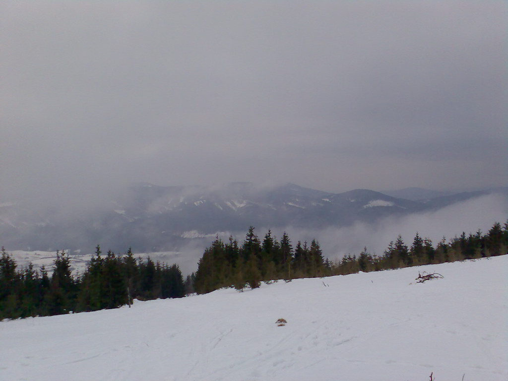 Kráľova hoľa zo Šumiaca (Nízke Tatry)