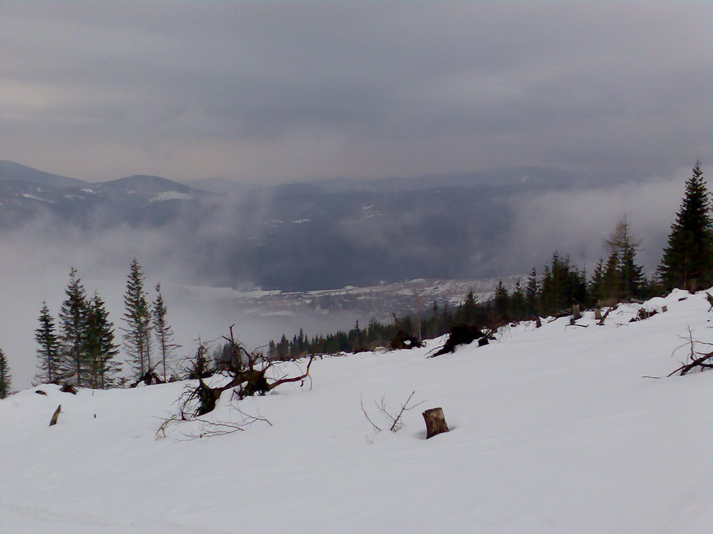 Kráľova hoľa zo Šumiaca (Nízke Tatry)