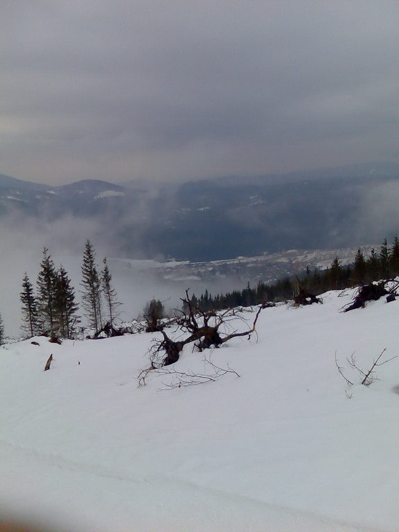 Kráľova hoľa zo Šumiaca (Nízke Tatry)