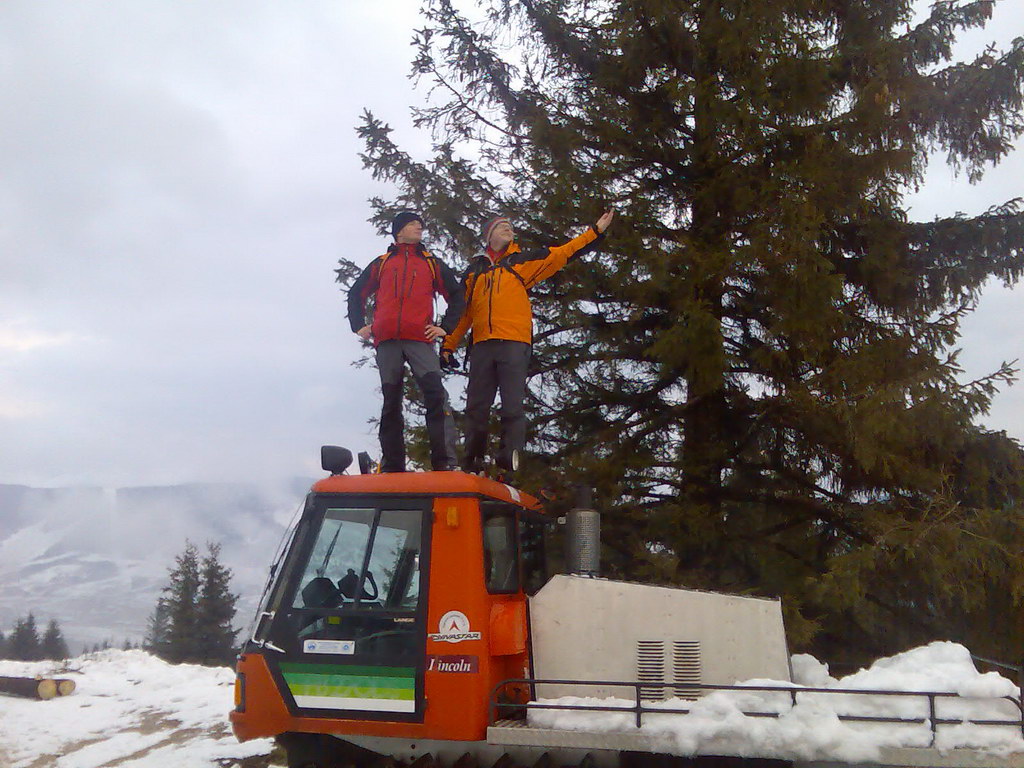 Kráľova hoľa zo Šumiaca (Nízke Tatry)