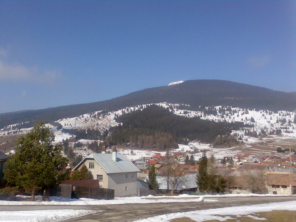 Kráľova hoľa zo Šumiaca (Nízke Tatry)