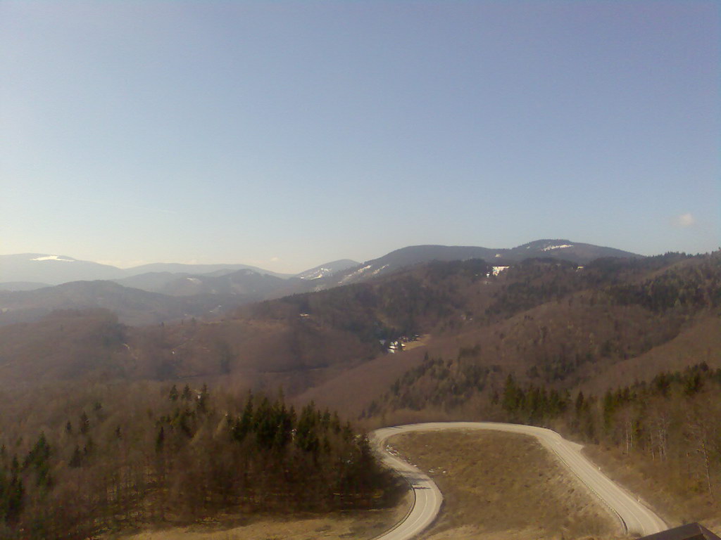 Kráľova hoľa zo Šumiaca (Nízke Tatry)