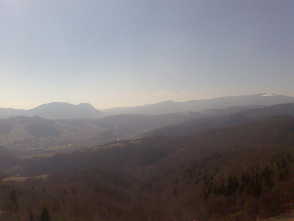 Kráľova hoľa zo Šumiaca (Nízke Tatry)