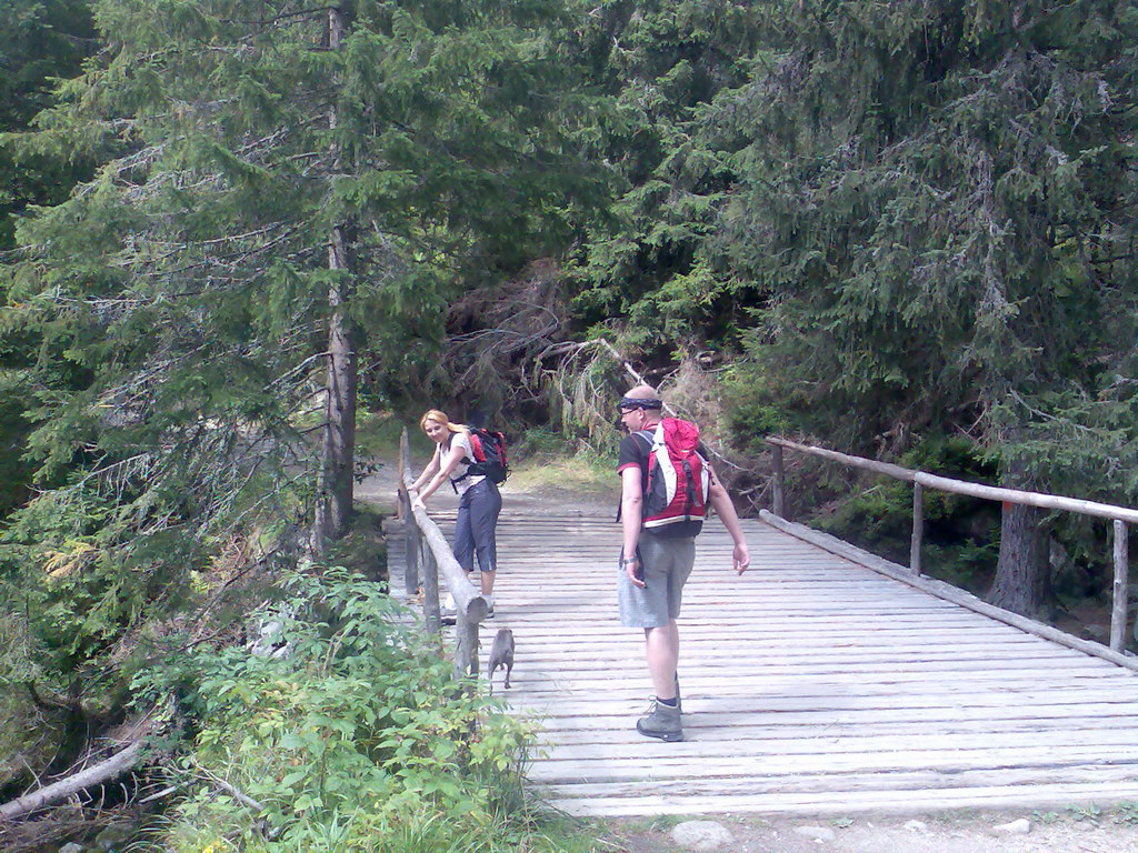 Kriváň zo Štrbského plesa (Vysoké Tatry)