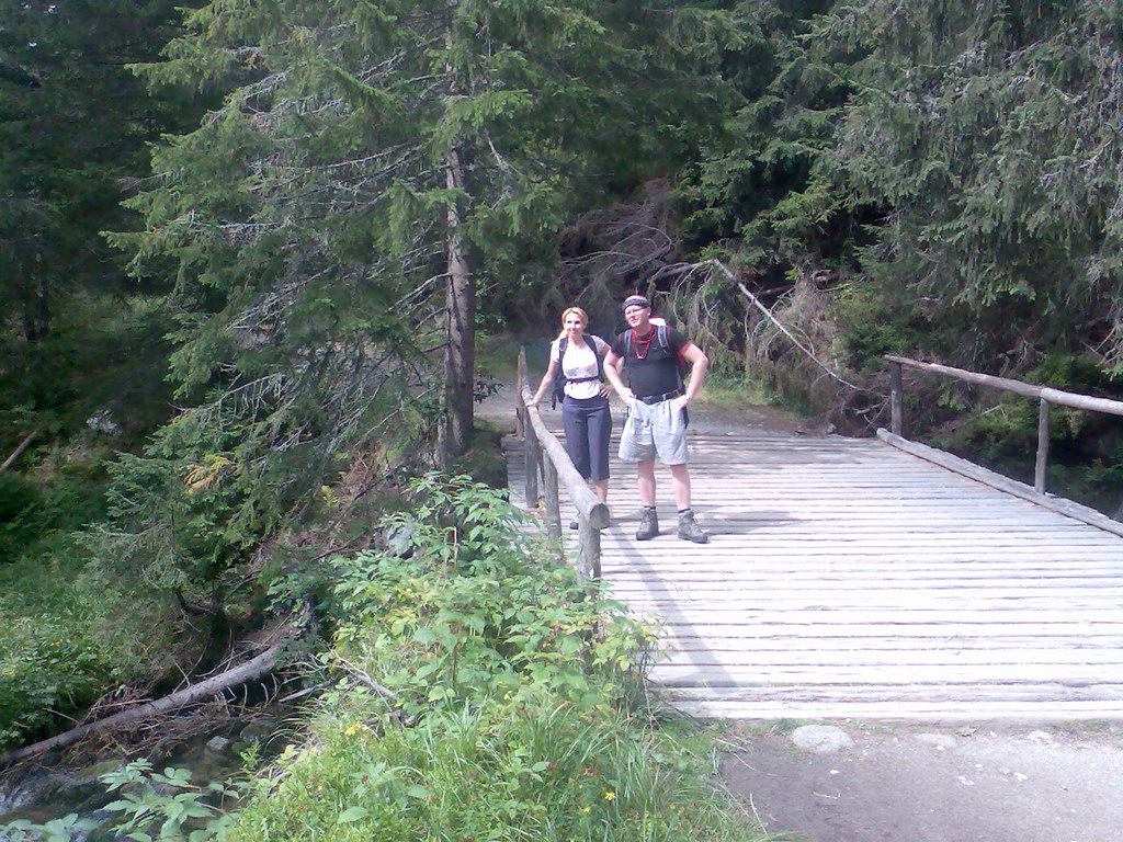 Kriváň zo Štrbského plesa (Vysoké Tatry)