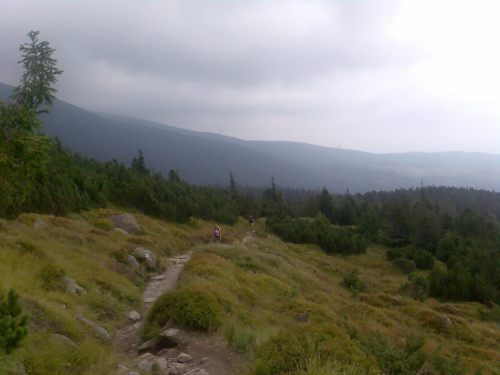 Kriváň zo Štrbského plesa (Vysoké Tatry)