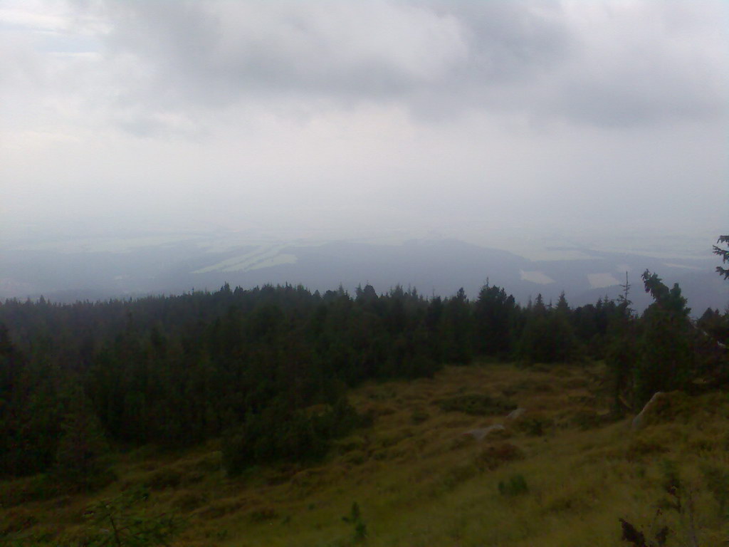 Kriváň zo Štrbského plesa (Vysoké Tatry)