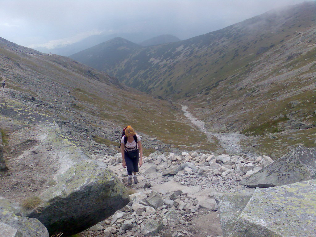 Kriváň zo Štrbského plesa (Vysoké Tatry)