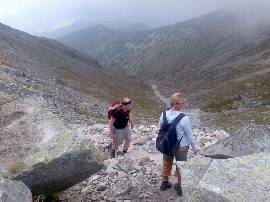 Kriváň zo Štrbského plesa (Vysoké Tatry)