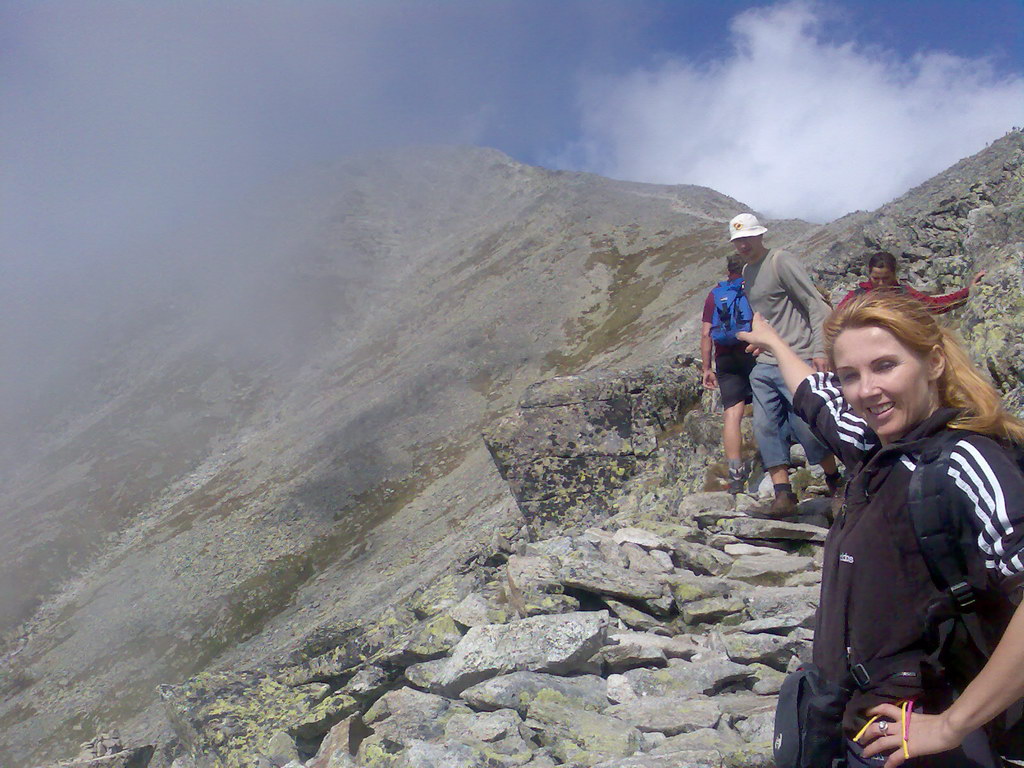 Kriváň zo Štrbského plesa (Vysoké Tatry)