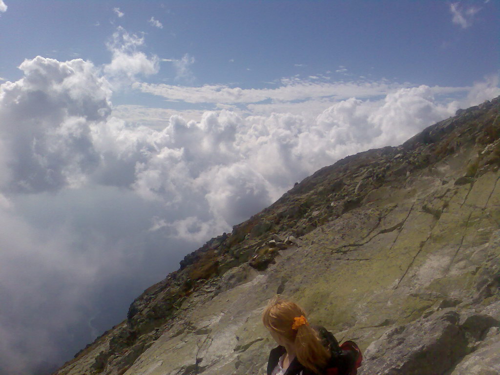 Kriváň zo Štrbského plesa (Vysoké Tatry)