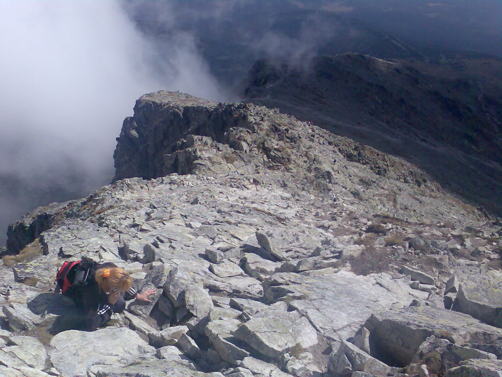 Kriváň zo Štrbského plesa (Vysoké Tatry)