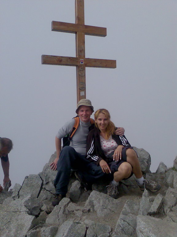 Kriváň zo Štrbského plesa (Vysoké Tatry)