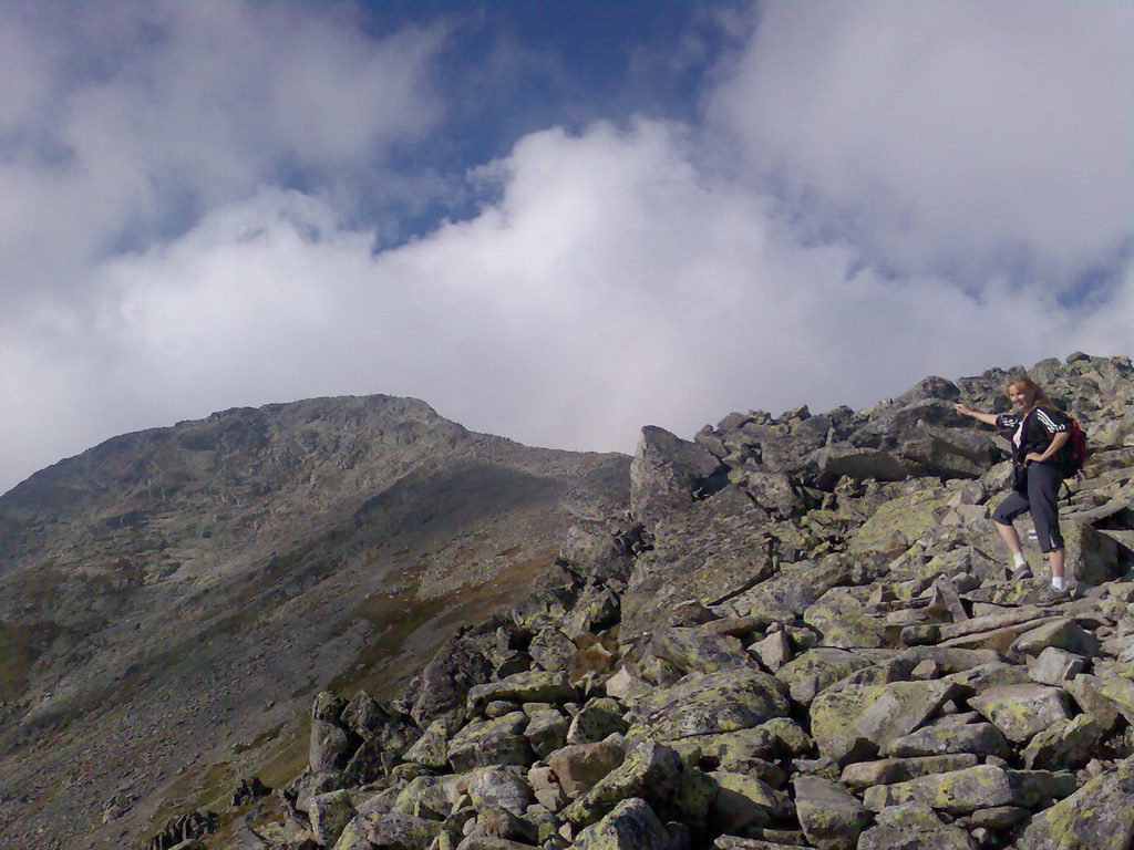 Kriváň zo Štrbského plesa (Vysoké Tatry)