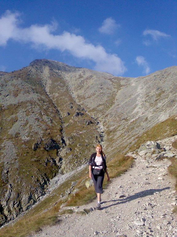 Kriváň zo Štrbského plesa (Vysoké Tatry)