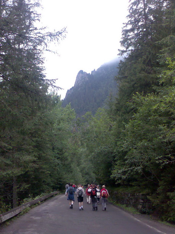 Schronisko w Dolinie Pięciu Stawów Polskich (Vysoké Tatry)