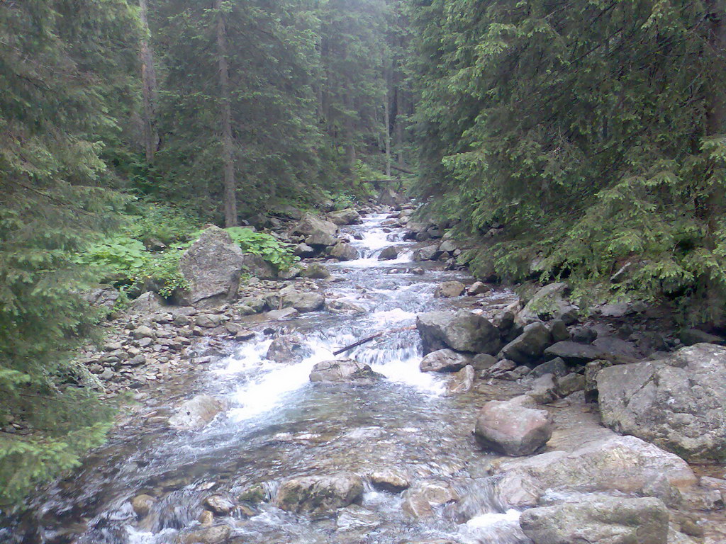 Schronisko w Dolinie Pięciu Stawów Polskich (Vysoké Tatry)