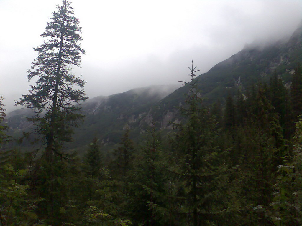 Schronisko w Dolinie Pięciu Stawów Polskich (Vysoké Tatry)