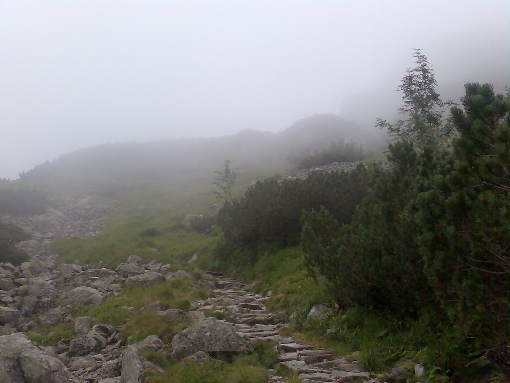 Schronisko w Dolinie Pięciu Stawów Polskich (Vysoké Tatry)