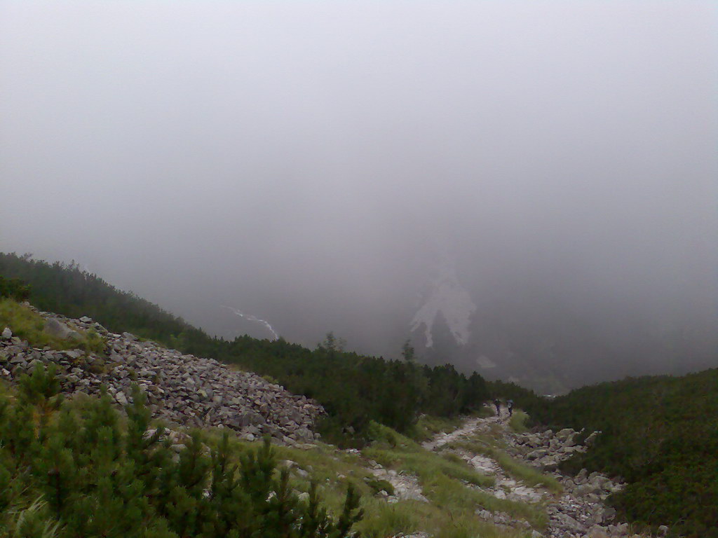 Schronisko w Dolinie Pięciu Stawów Polskich (Vysoké Tatry)