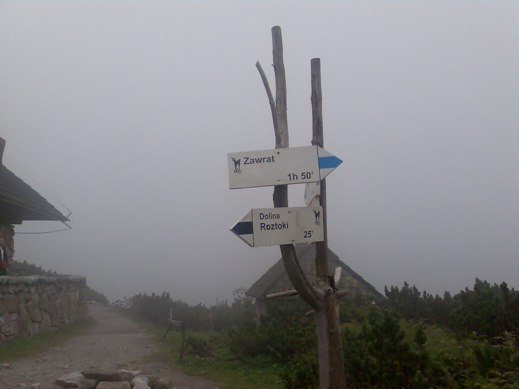 Schronisko w Dolinie Pięciu Stawów Polskich (Vysoké Tatry)